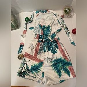 Enterizo de mujer multi colores, de pantalón de ella suave y ajustada, peso 44